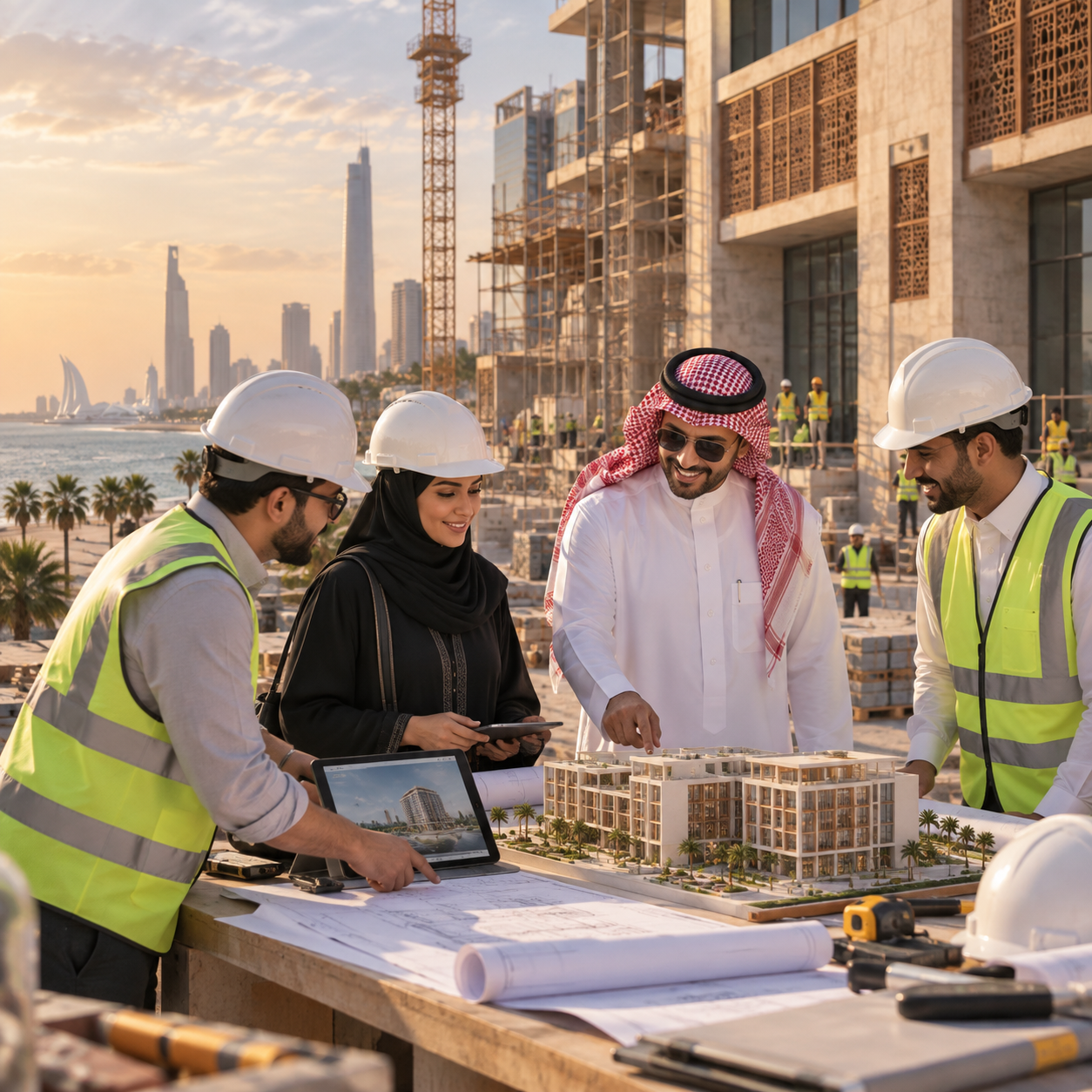 بناء يحقق التطلعات